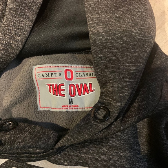 Ohio State Hoodie (Grey) - Picture 2 of 2